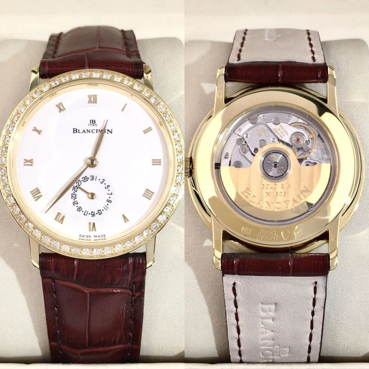 95新/宝珀/表径33.5/自动机械/S992411010007/[251210XZB]