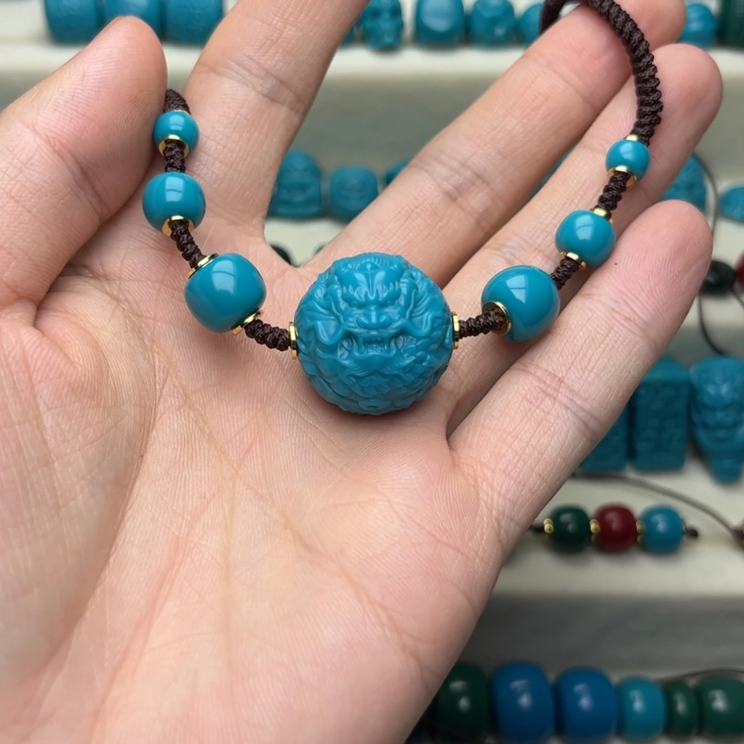 树脂非金属卡21+龙珠锁骨链