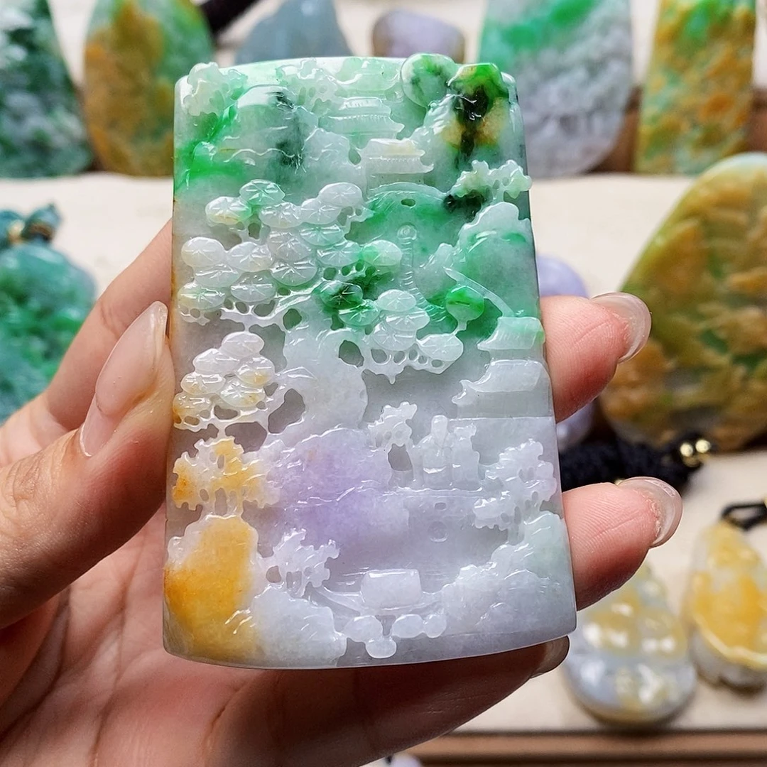 未镶嵌定制翡翠翡翠