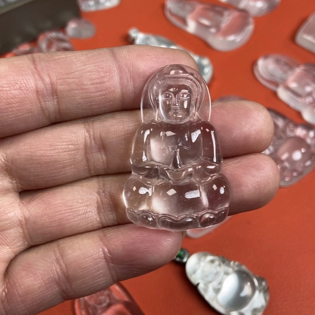 石英质玉未镶嵌颈饰