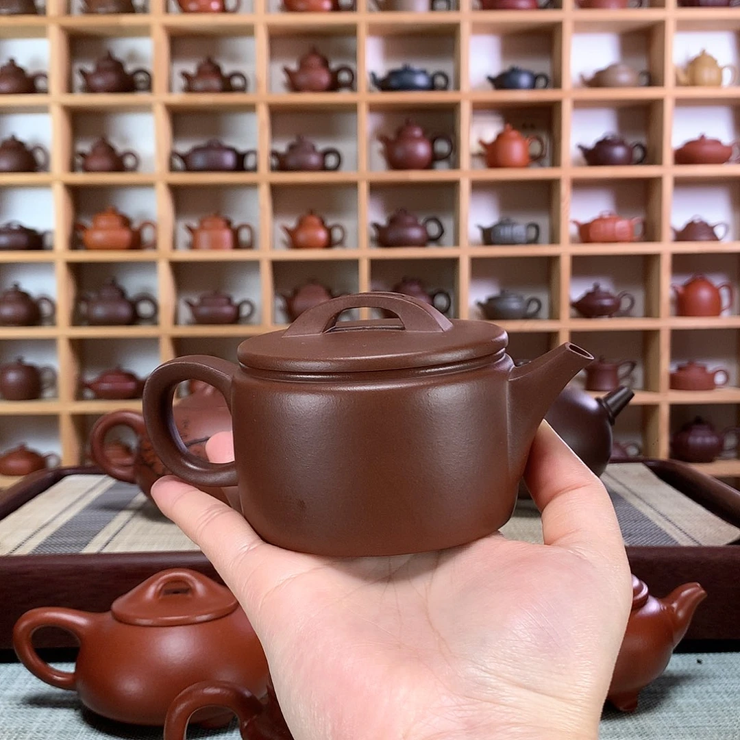 紫砂茶壶紫砂壶手工制作