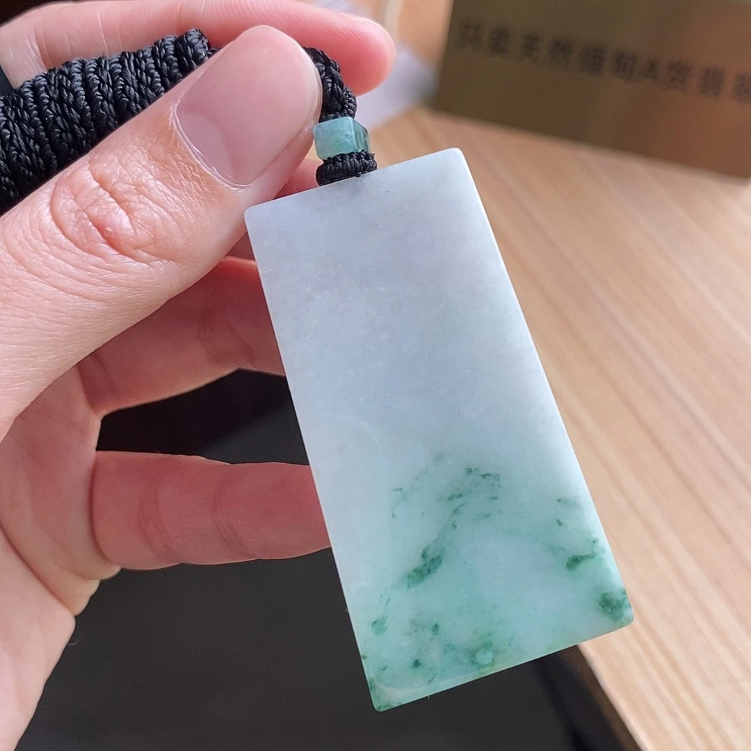 【闪购商品】颈饰未镶嵌翡翠天然缅甸A货翡翠