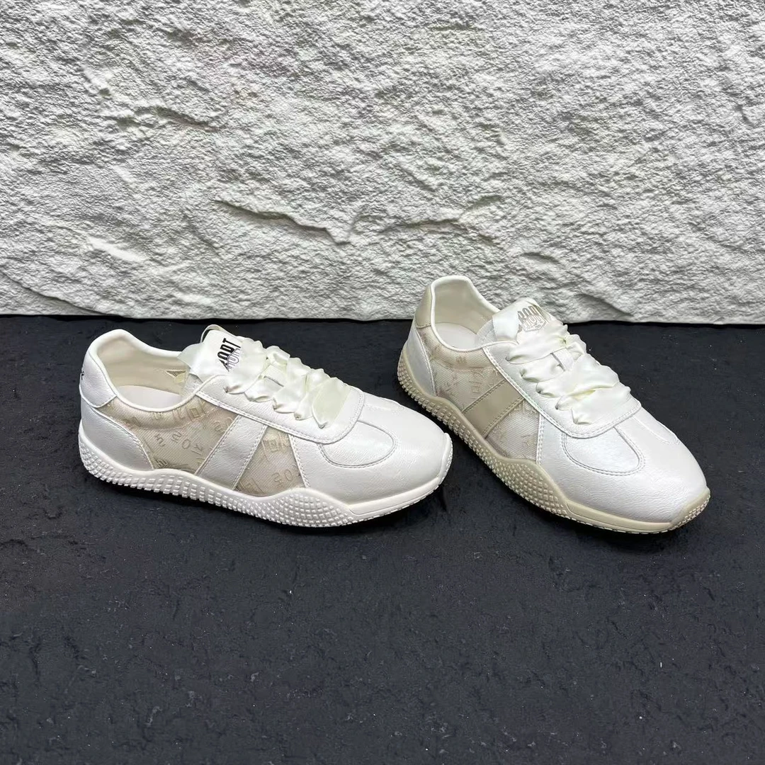 春季新款复古低帮百搭德训鞋时尚平底休闲鞋 X 检 62-01