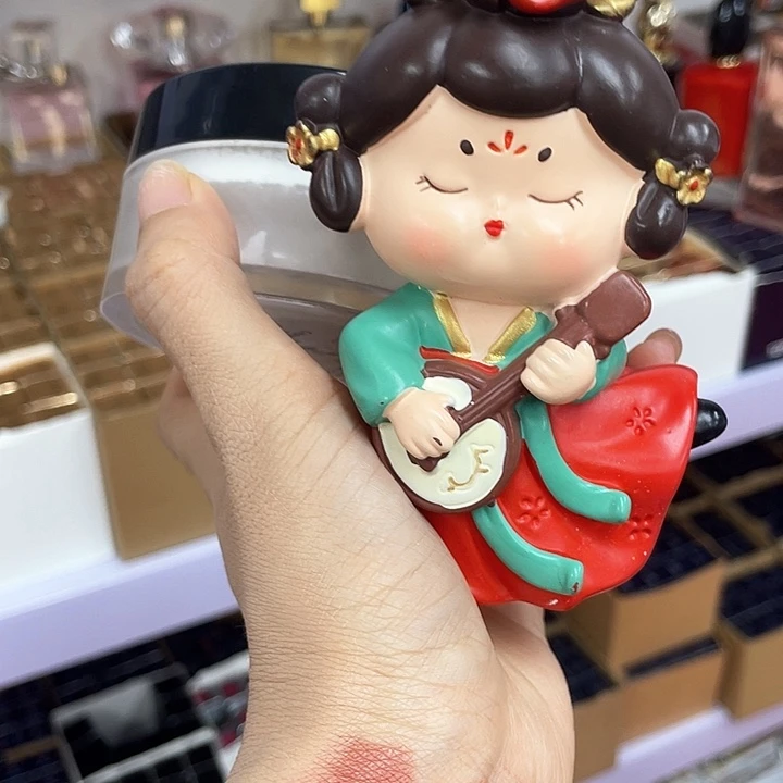 瓷片香奶奶粉散陶瓷娃娃
