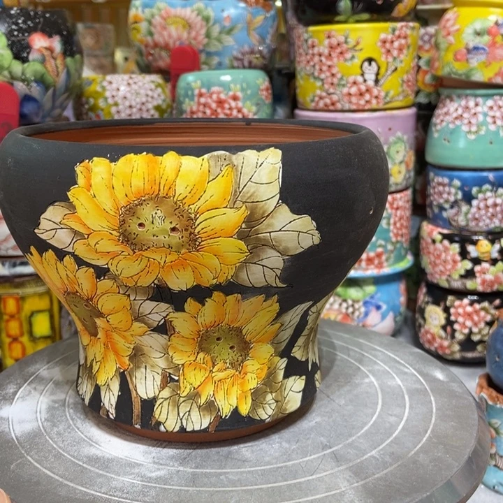 景德镇艺术手绘作品