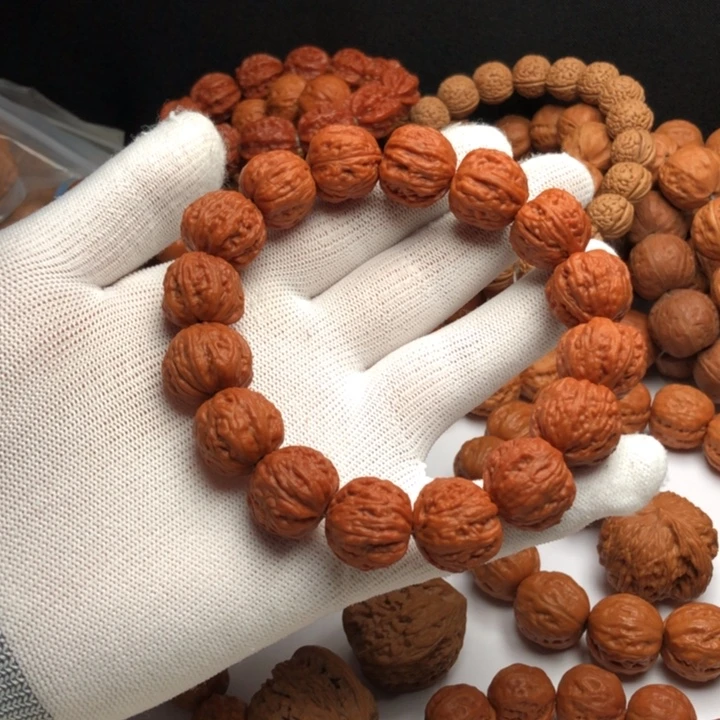 文玩核桃把件疙瘩纹