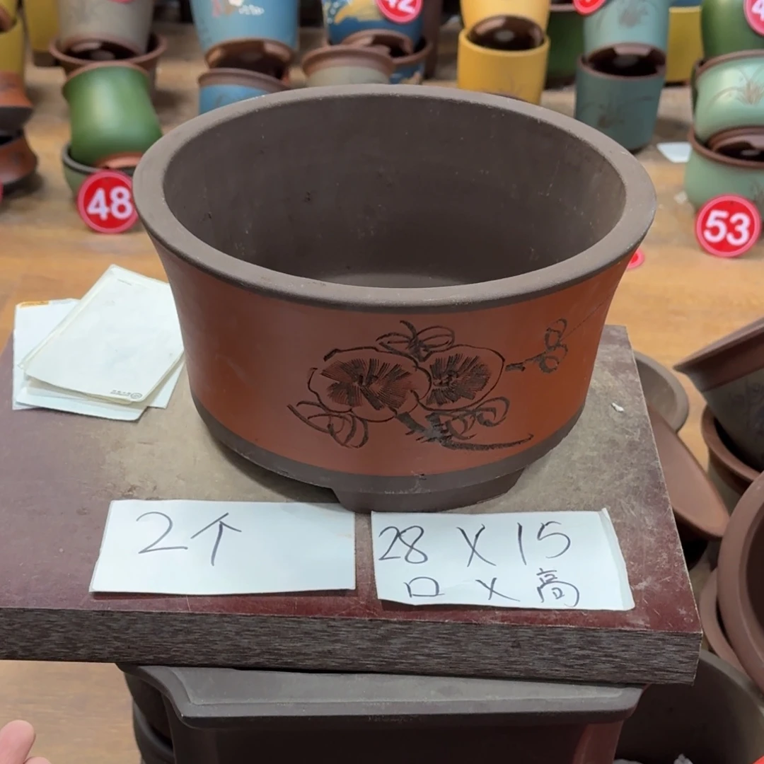 紫砂花盆破损包赔