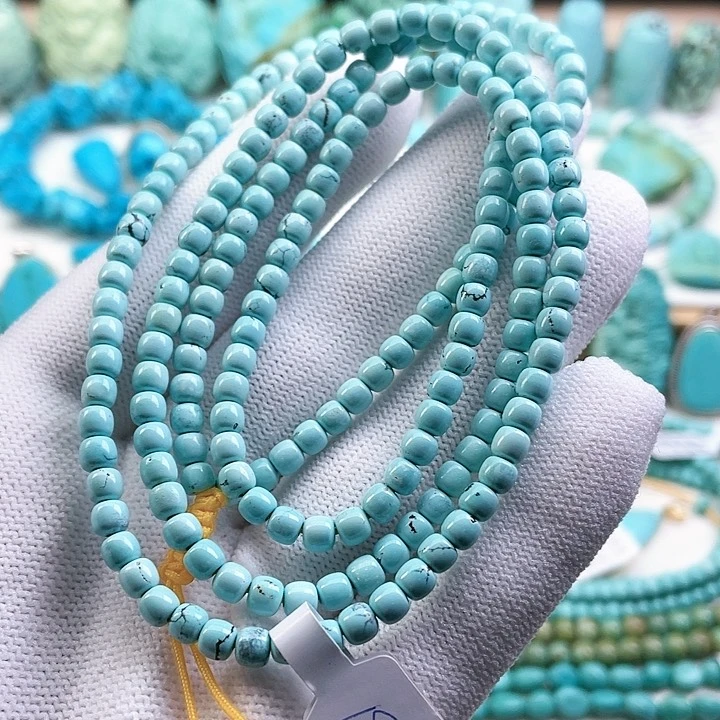 绿松石配饰未镶嵌