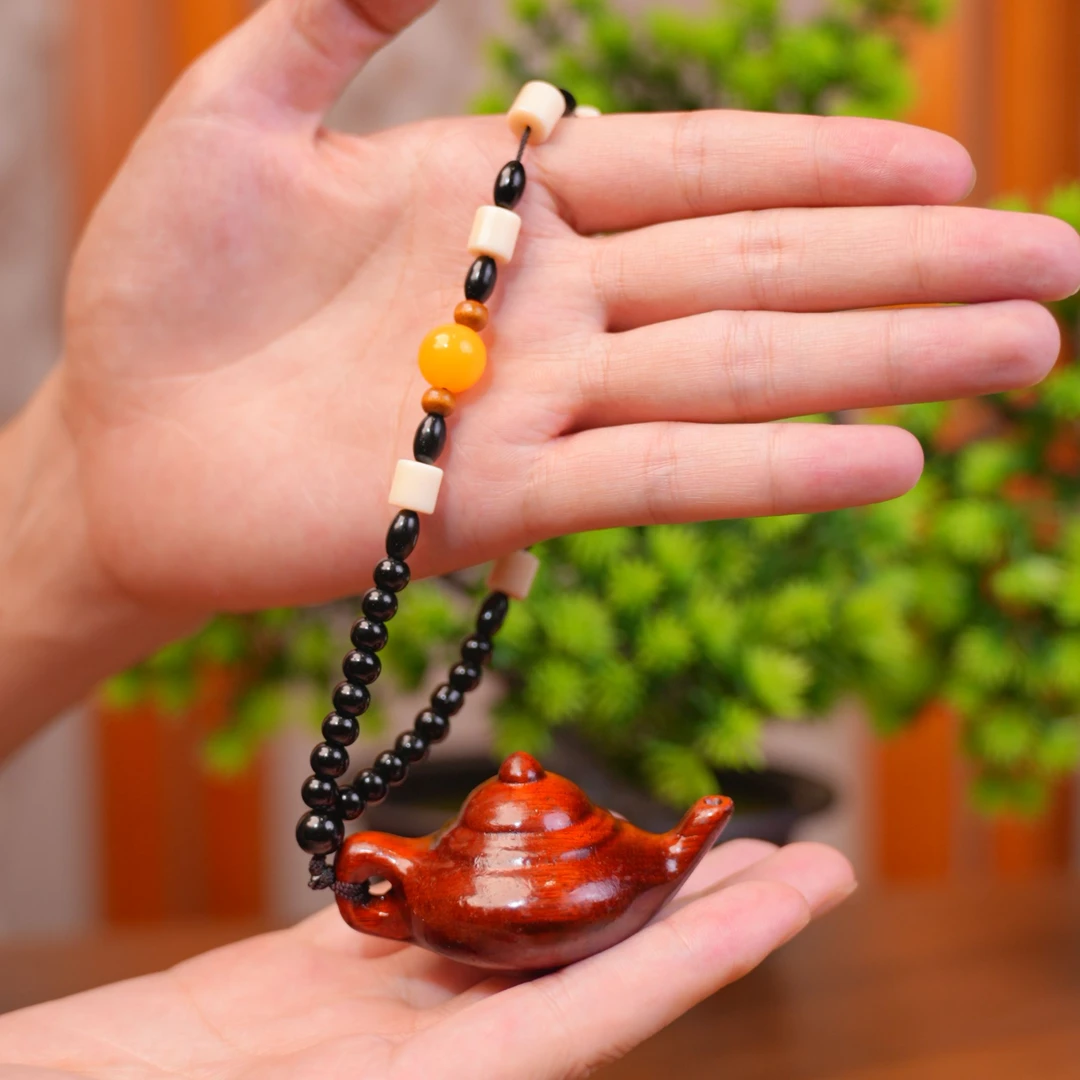 BK120小叶紫檀把件-无礼盒