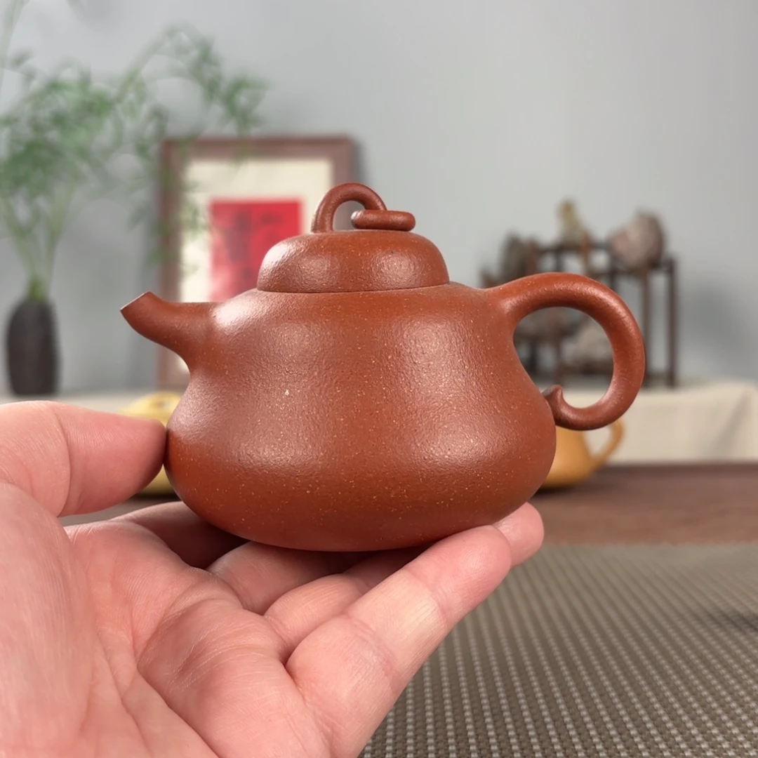 茶壶紫砂黄龙山原矿紫砂壶230