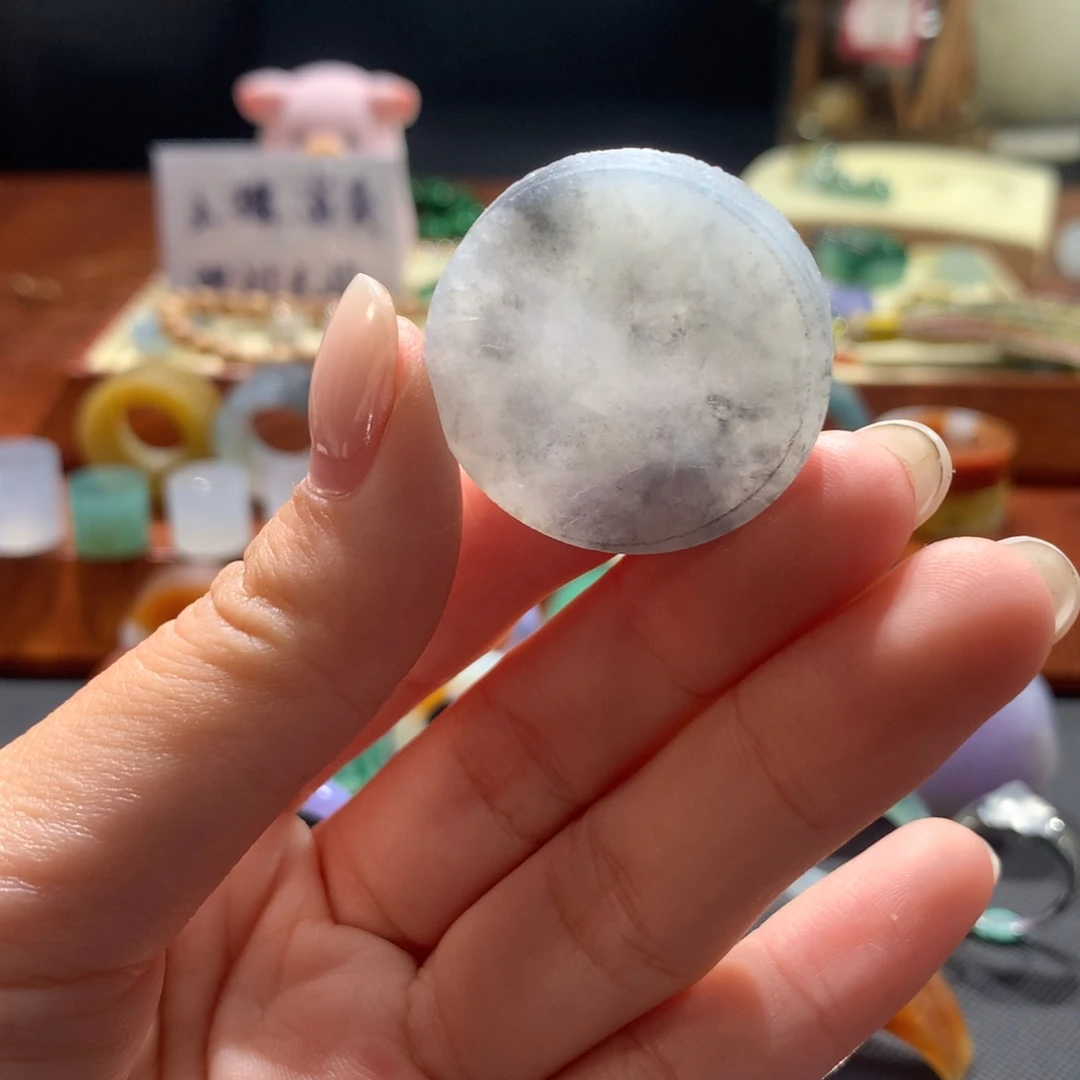 未镶嵌定制翡翠包工山鬼