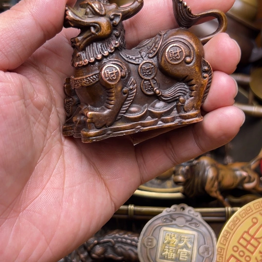 精美铜器，点击下单