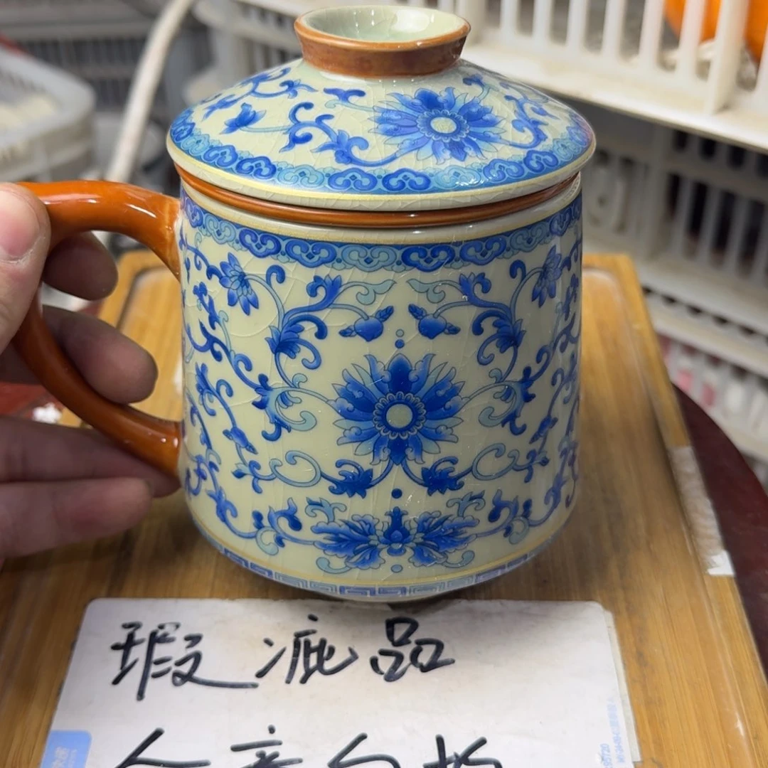 瑕疵介意勿拍陶瓷器皿A844