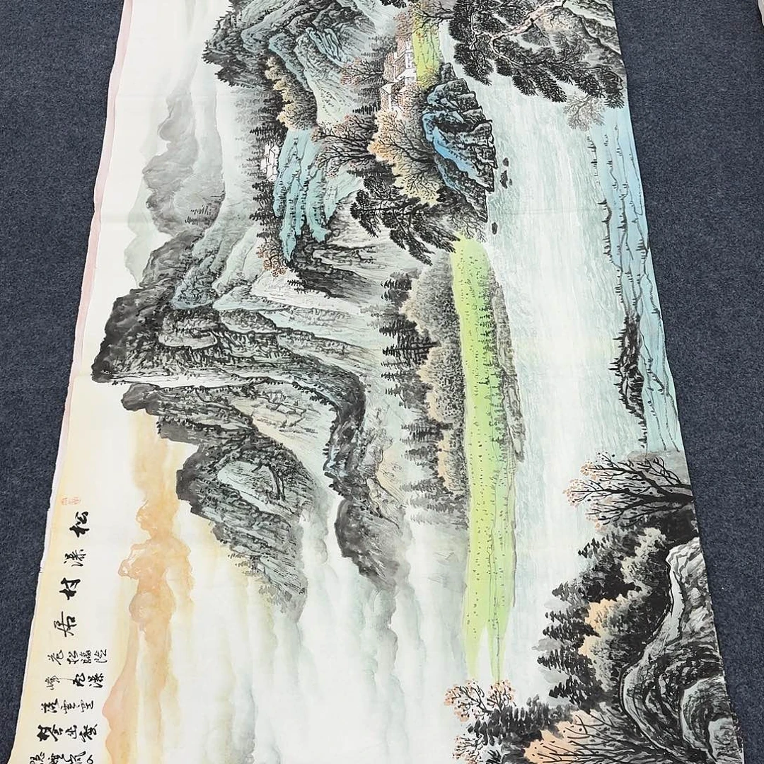 国画纯手绘作品欣赏