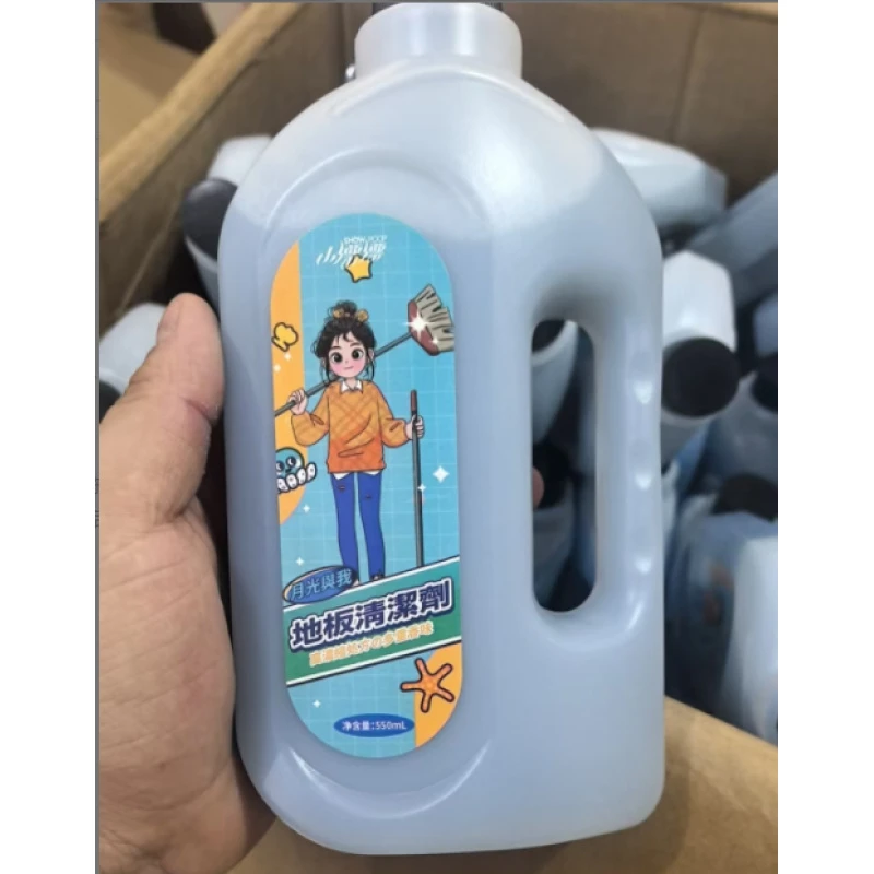 【5大瓶】地板清潔劑550ml