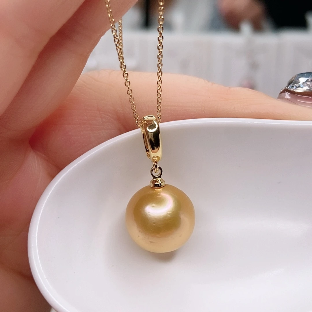 吊坠(赠链)合金淡水珍珠