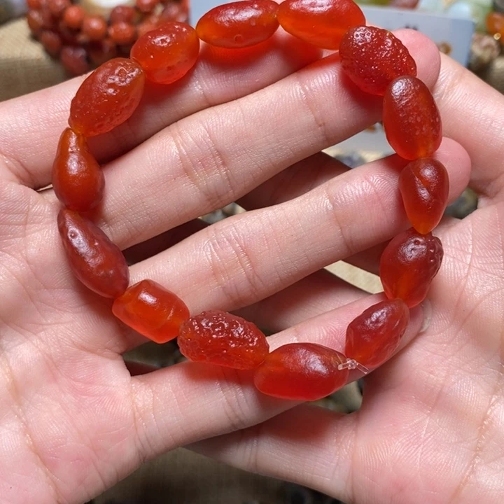 玛瑙/玉髓手链合金