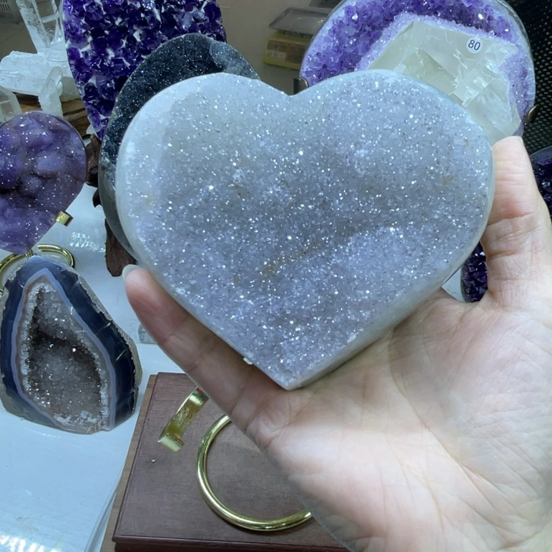 大型摆件（非配饰）水晶未镶嵌