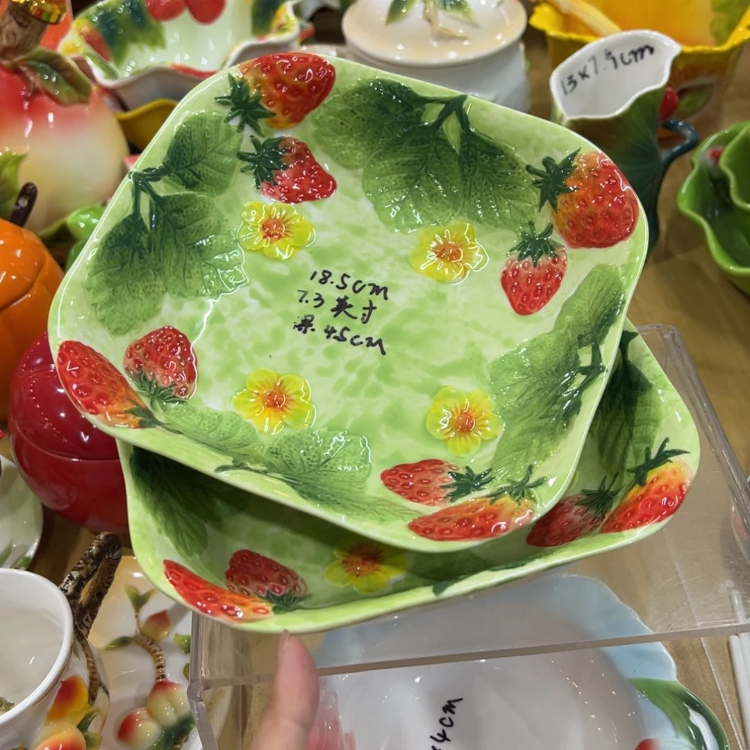 釉下彩陶瓷陶瓷陶瓷