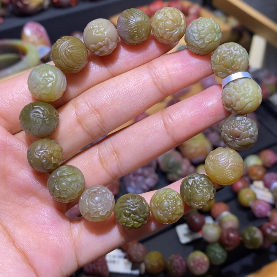 【闪购商品】未镶嵌手串玛瑙/玉髓盐源玛瑙