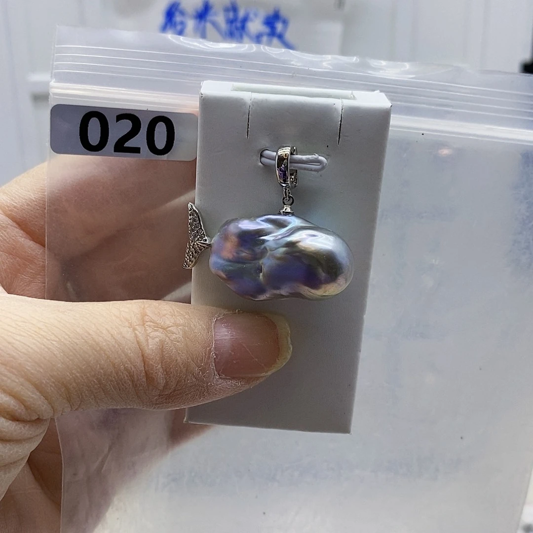 颈饰合金淡水珍珠