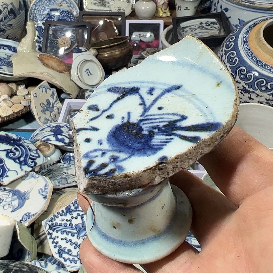 瓷片瓷片标本，全场包邮