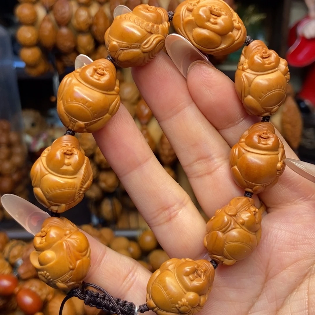 橄榄核手串/手链横竖发财