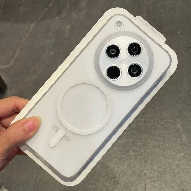 简约冰雾磨砂适用oppoFindx8s+手机壳超薄x8s磁吸x8ultra防摔硬壳