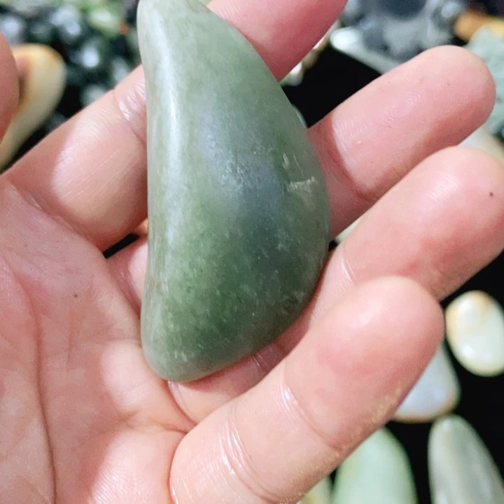 和田玉（糖玉）未镶嵌车挂