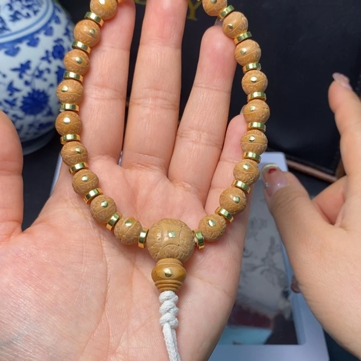 凤眼菩提手串尼泊尔