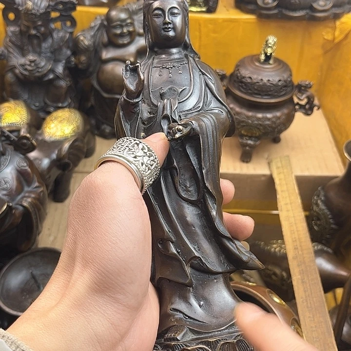 铜器摆件诚信经营