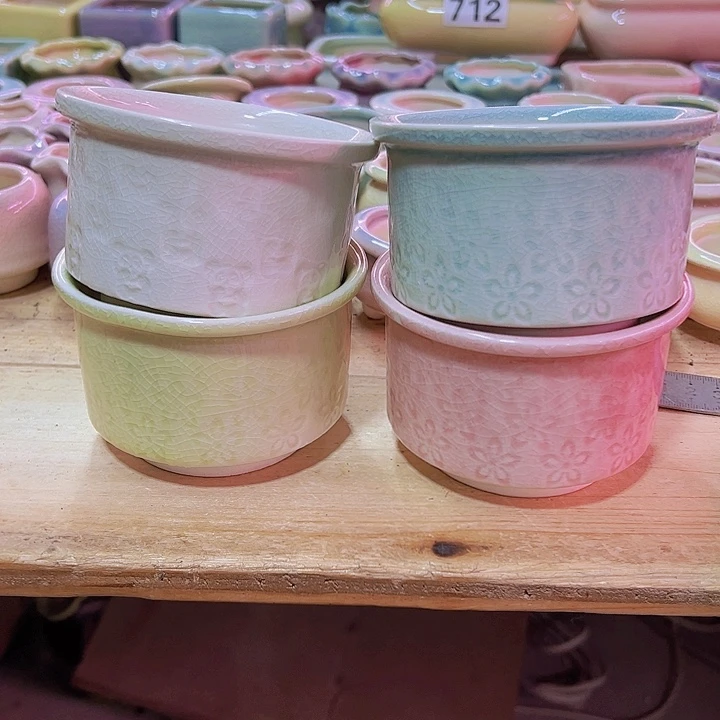 陶瓷花盆当场凑满12包邮