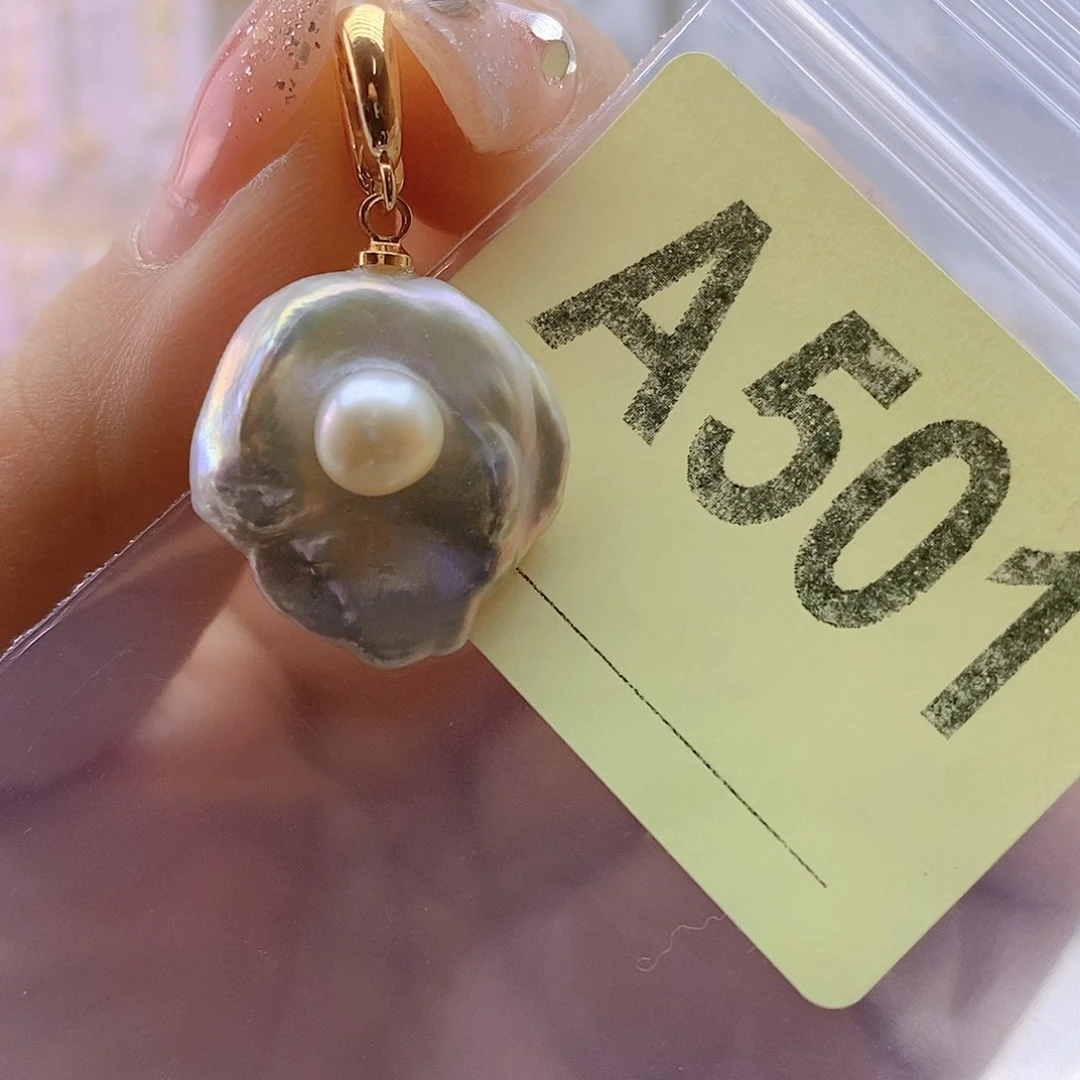 淡水珍珠颈饰未镶嵌