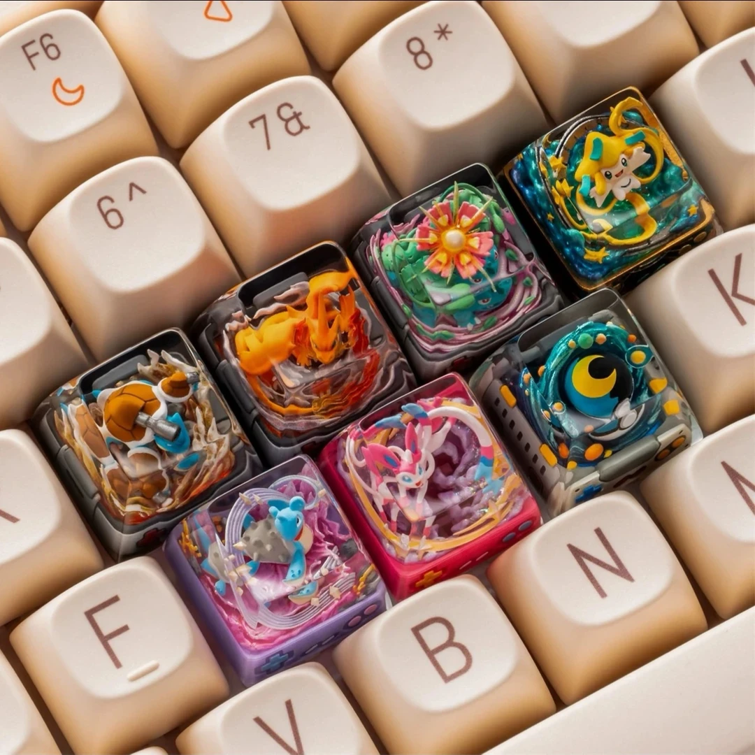 宝可梦可爱酷炫手工制作