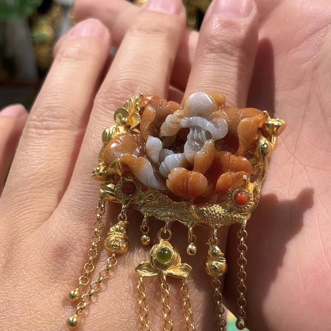 锦纶铁合金戒指戒指