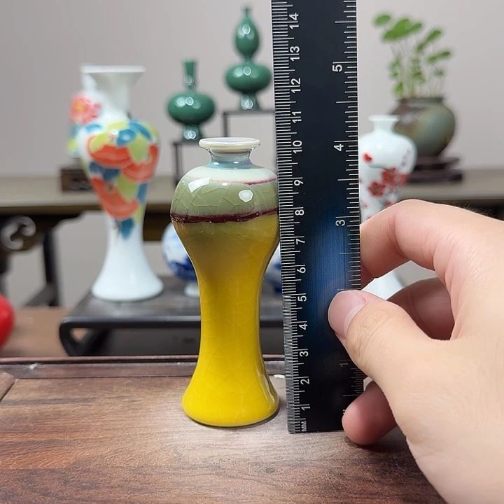 陶瓷手工非常迷你小花器