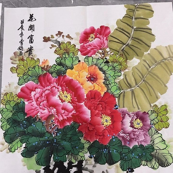 三个张画廊直播间!