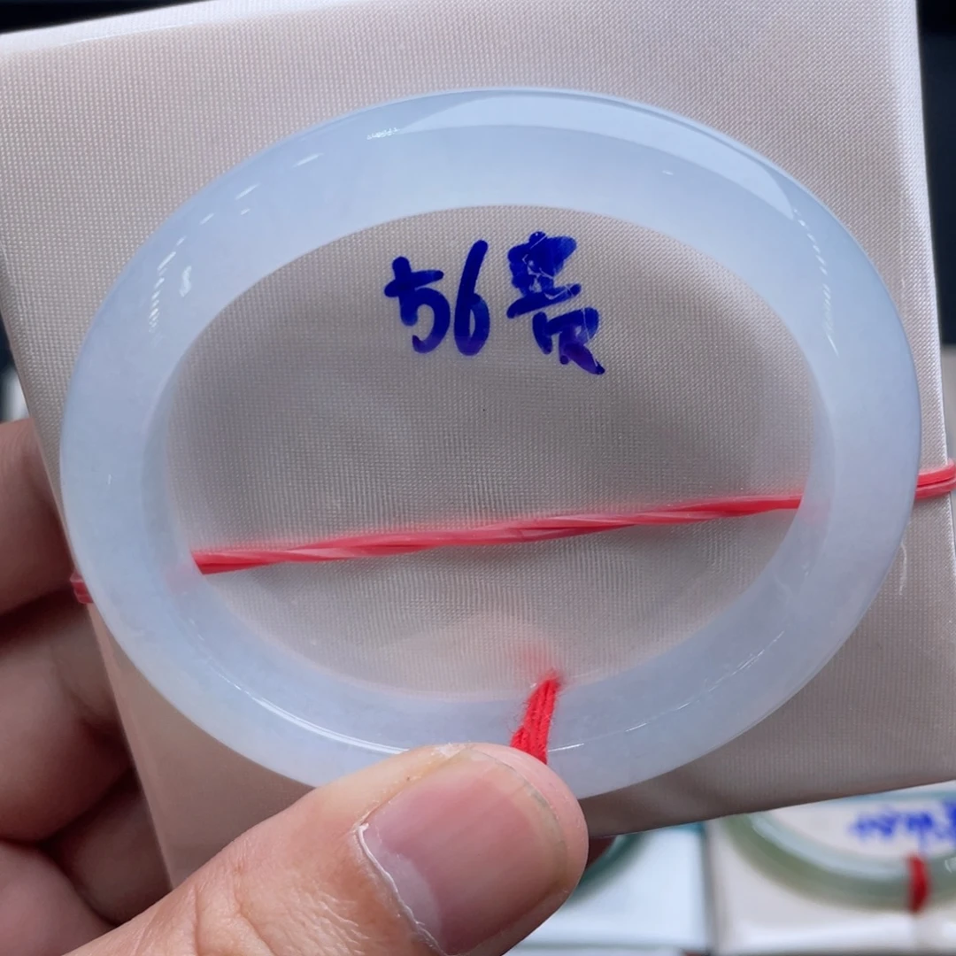 翡翠未镶嵌手镯翡翠手镯36