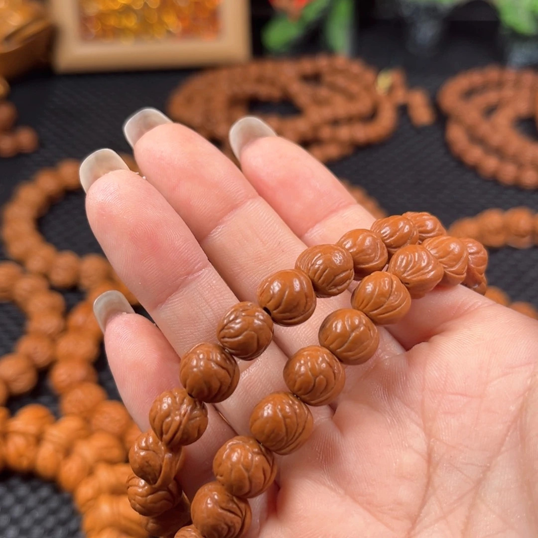 【闪购商品】桃核手串期*Y14链接手串