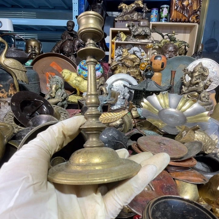 大阪回流铜器摆件49