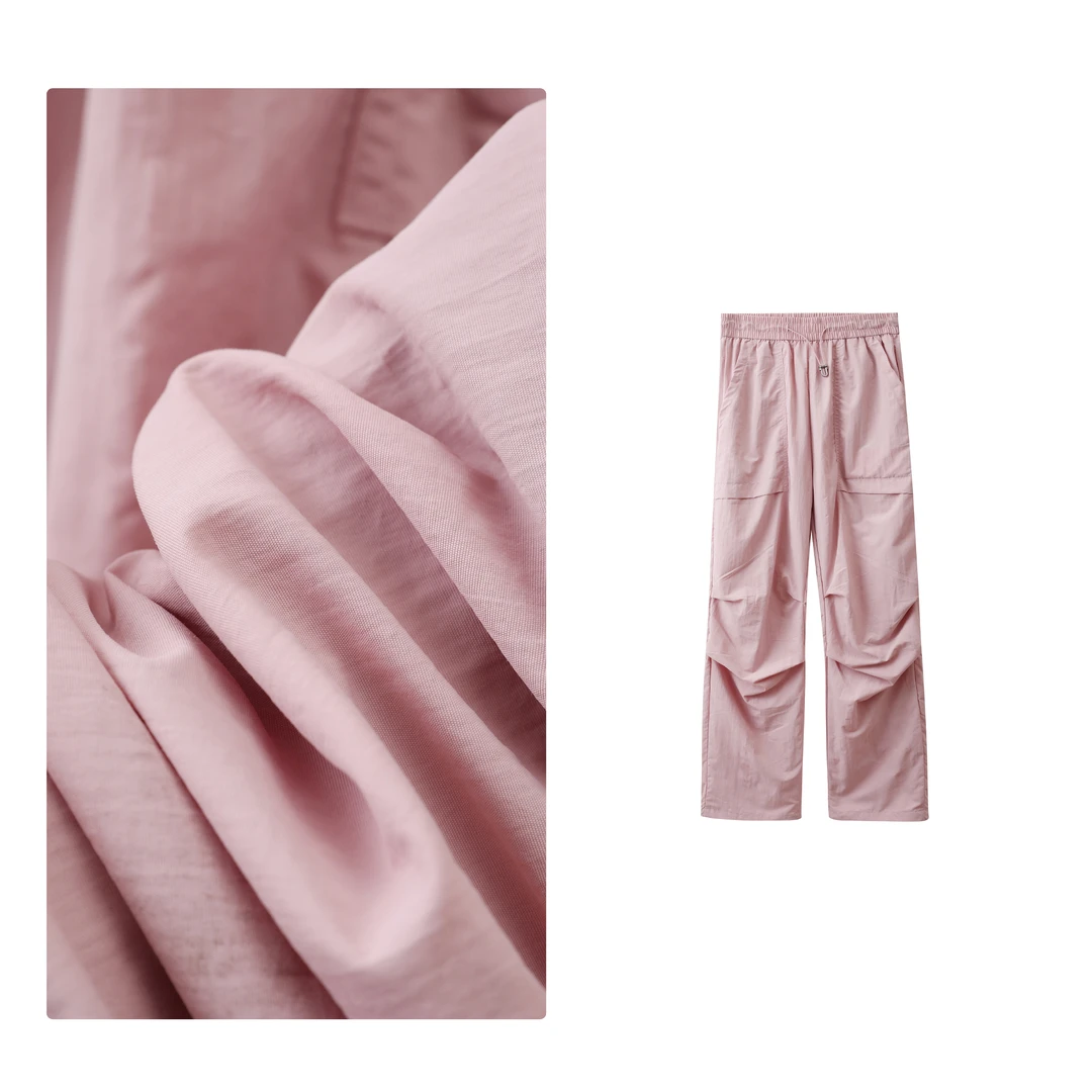 门店36&9！男/女款，潮搭户外！高防水百搭阔腿休闲机能伞兵裤C20386