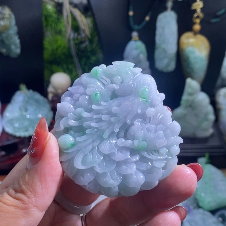 【闪购商品】颈饰未镶嵌翡翠凤凰