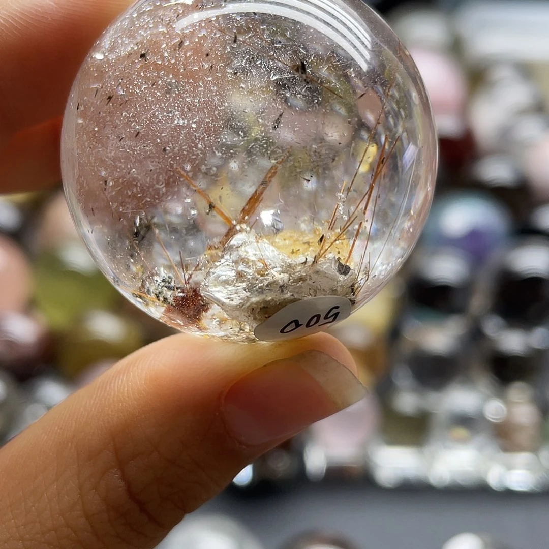 天然水晶未镶嵌水晶