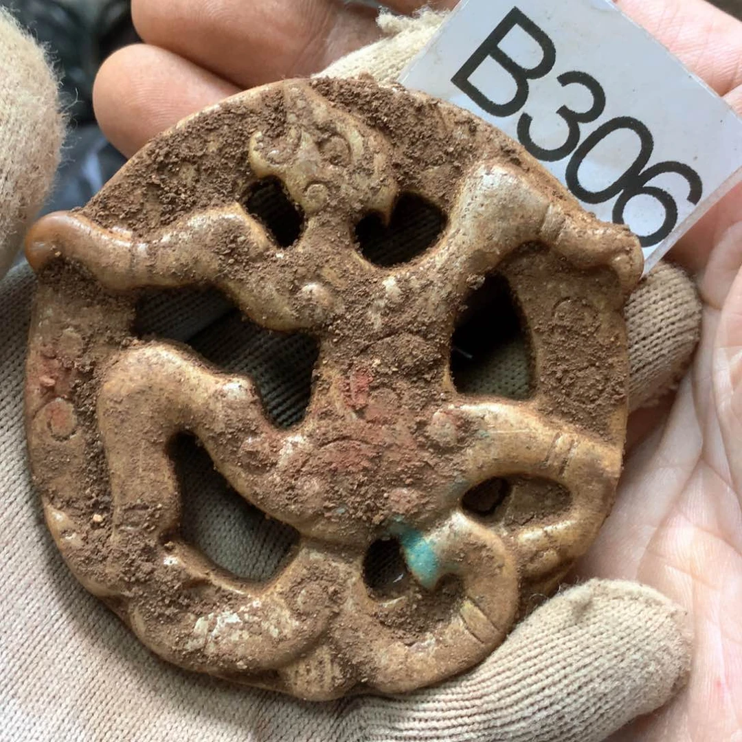 未镶嵌和田玉挂件