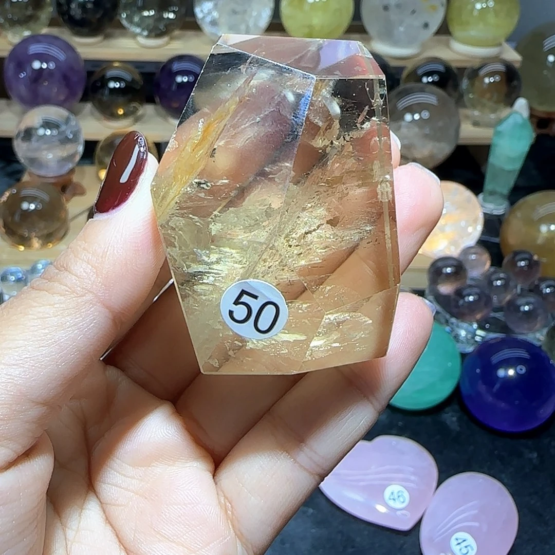 水晶珠宝半成品未镶嵌50