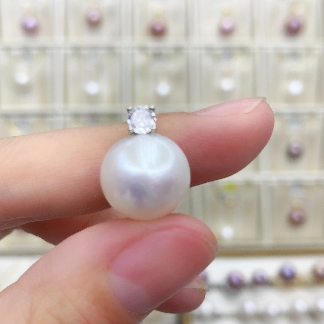 淡水珍珠颈饰合金