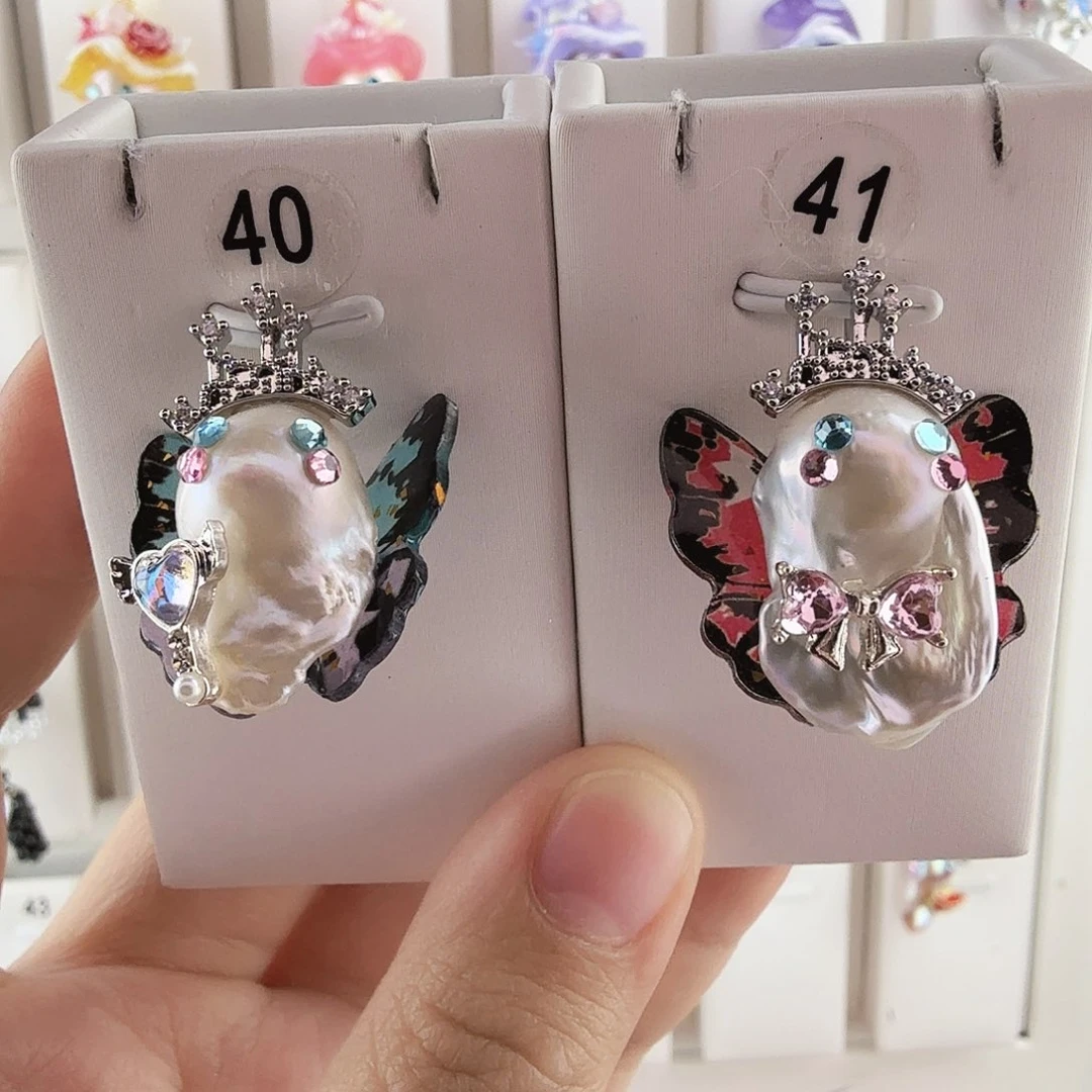 忱***合成立方氧化锆铜合金加万能扣