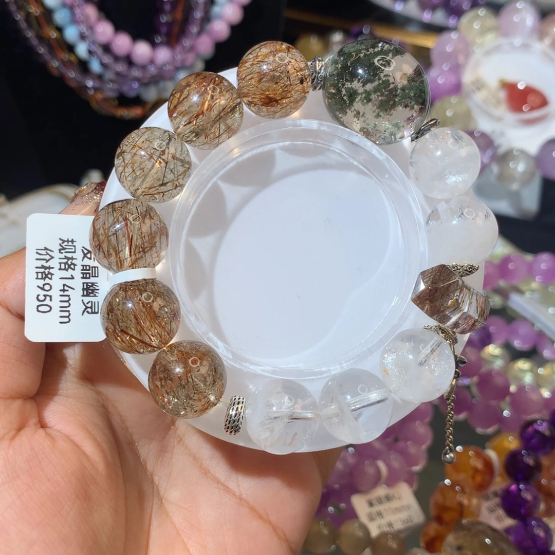 水晶手链未镶嵌手链