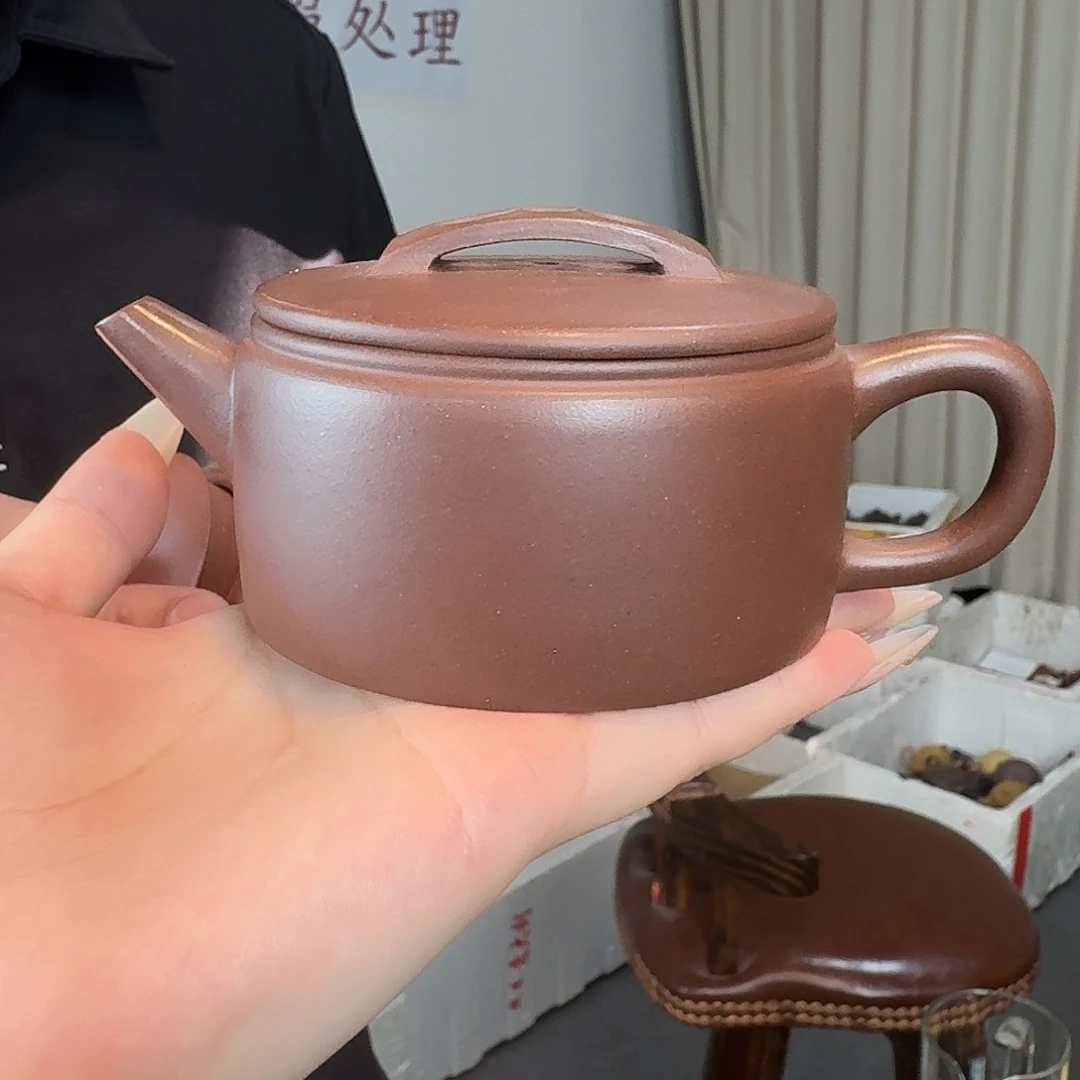 候***鸟茶壶紫砂www紫泥汉瓦点汤