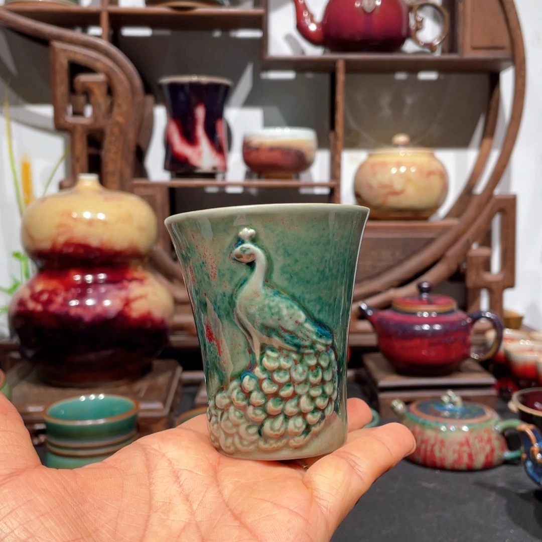 中国神后钧瓷茶器